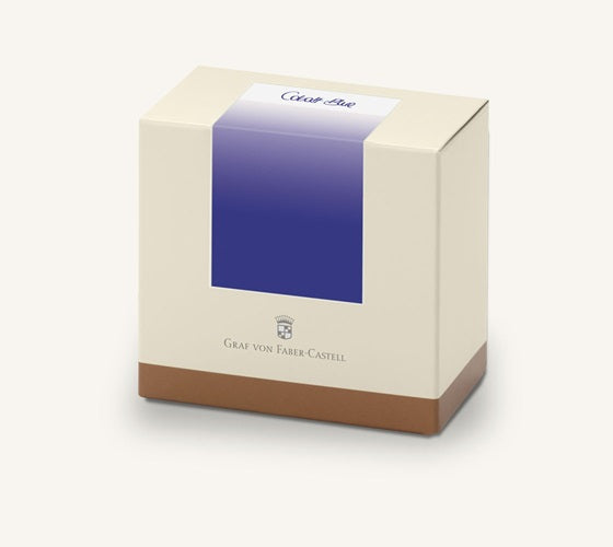 GRAF VON FABER-CASTELL Ink Bottle 75mL - Cobalt Blue