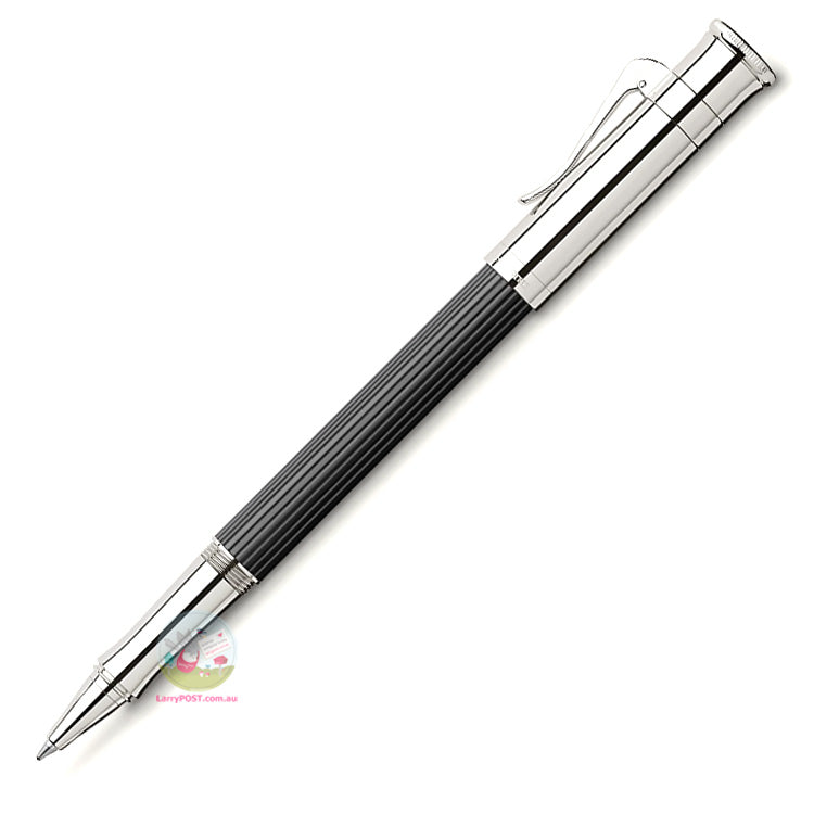 Graf von FABER-CASTELL Classic Black Ebony Rollerball Pen
