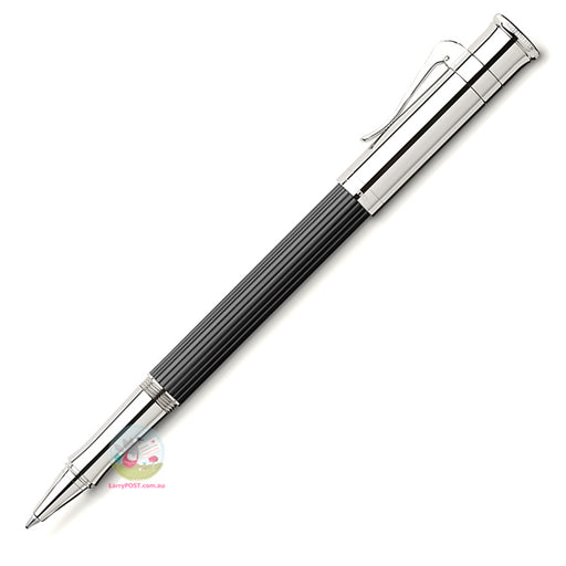 Graf von FABER-CASTELL Classic Black Ebony Rollerball Pen