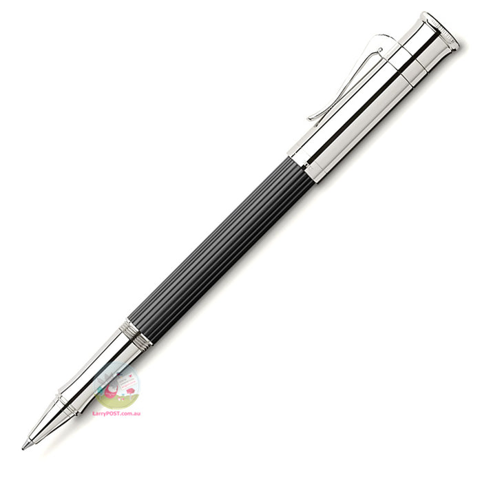 Graf von FABER-CASTELL Classic Black Ebony Rollerball Pen