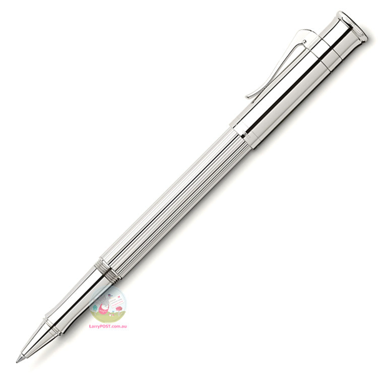 Graf von FABER-CASTELL Classic Platinum Plated Rollerball Pen