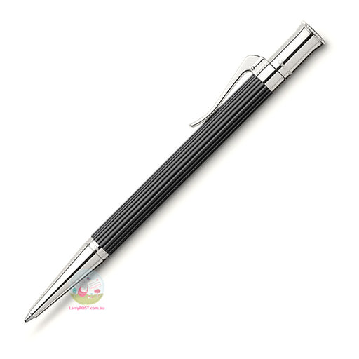 Graf von FABER-CASTELL Classic Black Ebony Ball Pen