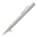 GRAF VON FABER-CASTELL Classic Platinum Plated Ball Pen