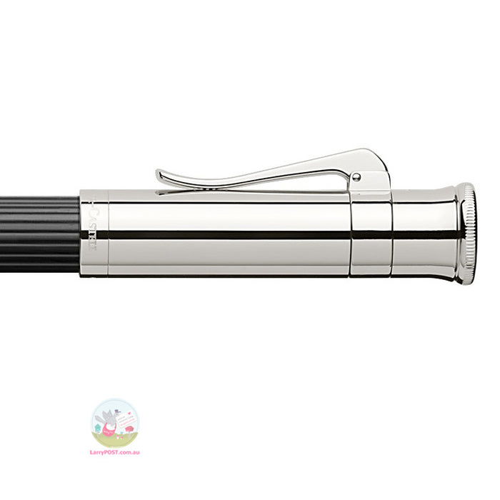 GRAF VON FABER-CASTELL Classic Ebony Fountain Pen (includes converter) - Medium
