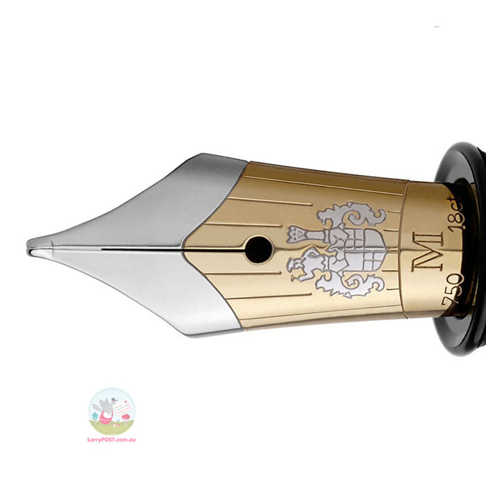 GRAF VON FABER-CASTELL Classic Ebony Fountain Pen (includes converter) - Medium