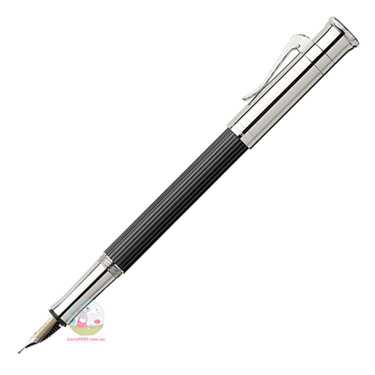 GRAF VON FABER-CASTELL Classic Ebony Fountain Pen (& converter