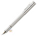 GRAF VON FABER-CASTELL Classic Platinum Plated Fountain Pen