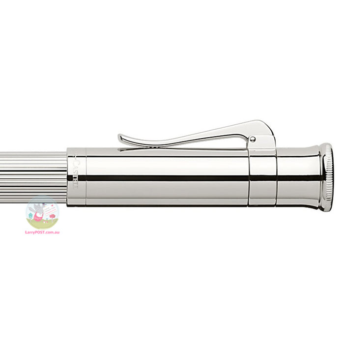 GRAF VON FABER-CASTELL Classic Platinum Plated Rollerball Pen