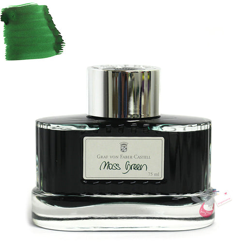 GRAF VON FABER-CASTELL Ink Bottle 75mL - Moss Green