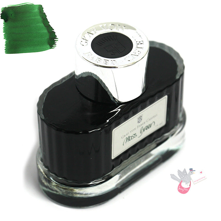 GRAF VON FABER-CASTELL Ink Bottle 75mL - Moss Green