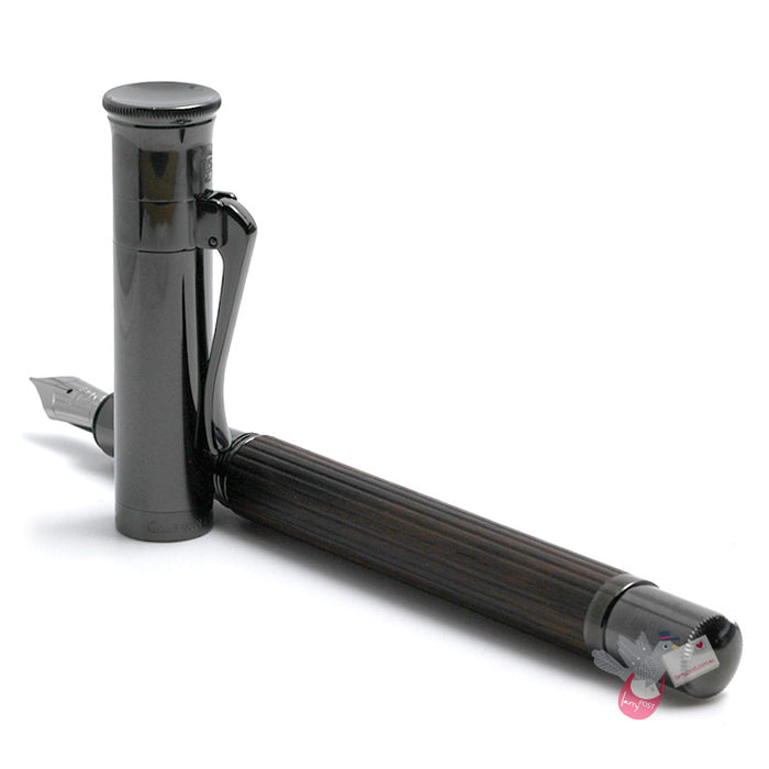 GRAF VON FABER-CASTELL Classic Macassar Fountain Pen (includes converter) - Fine