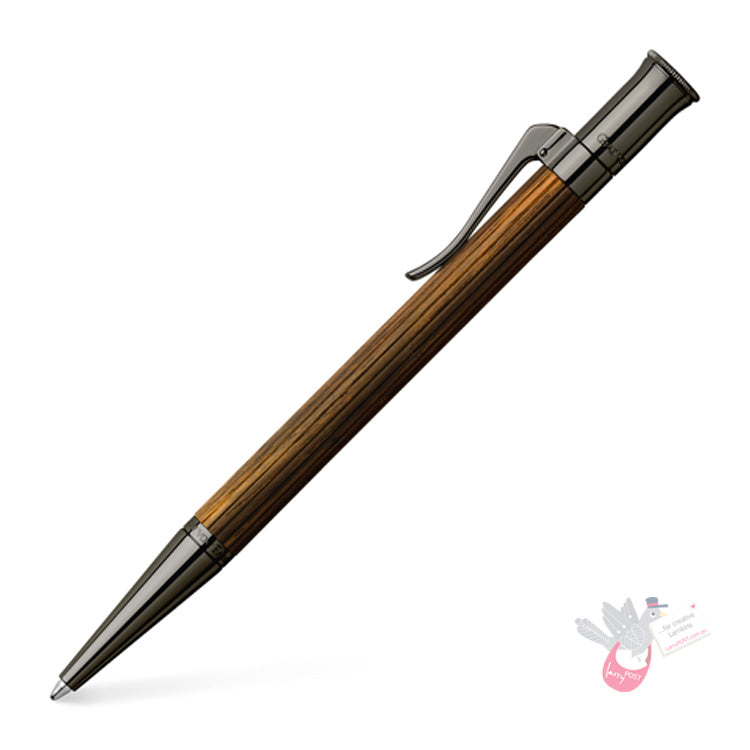GRAF VON FABER-CASTELL Classic Macassar Ball Pen