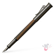 GRAF VON FABER-CASTELL Classic Macassar Fountain Pen - Extra Fine