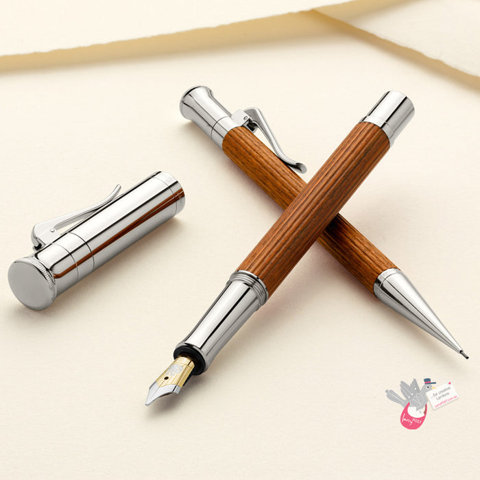 GRAF VON FABER-CASTELL Classic Pernambuco Fountain Pen (includes converter) - Medium