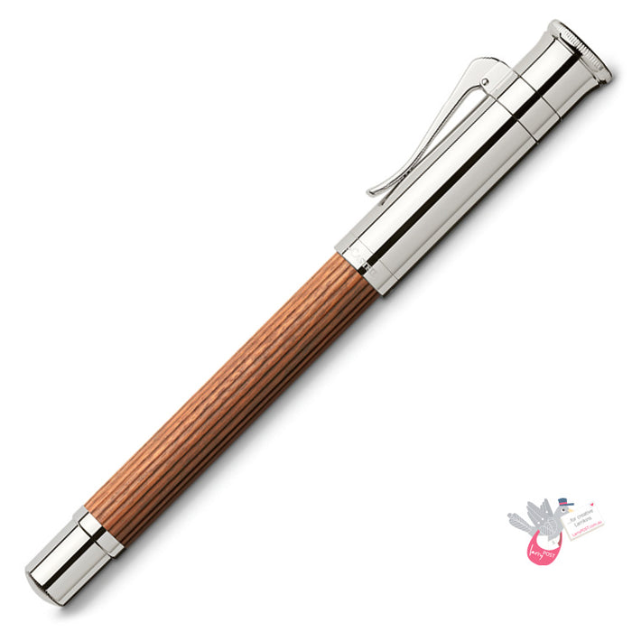 GRAF VON FABER-CASTELL Classic Pernambuco Fountain Pen (includes converter) - Medium