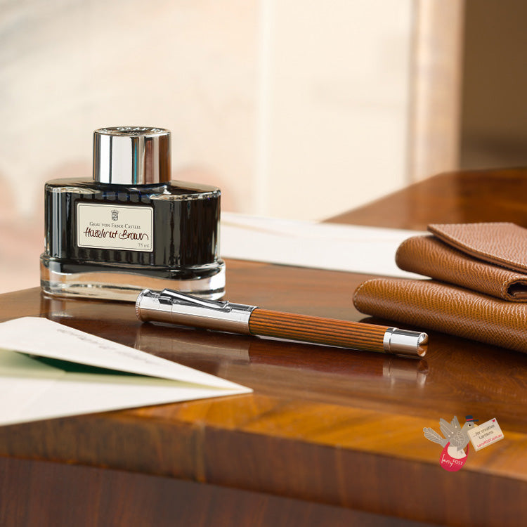 GRAF VON FABER-CASTELL Classic Pernambuco Fountain Pen (includes converter) - Medium