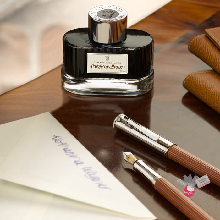 GRAF VON FABER-CASTELL Classic Pernambuco Fountain Pen (includes converter) - Medium