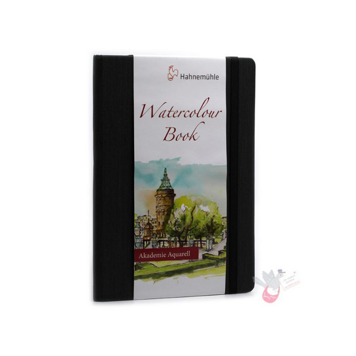 HAHNEMUEHLE Akademie Watercolour Sketchbook - 200gsm - 60 pages - A6 Portrait