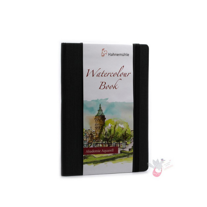 HAHNEMUEHLE Akademie Watercolour Sketchbook - 200gsm - 60 pages - A6 Portrait