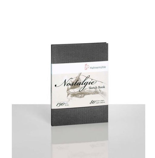 HAHNEMUHLE Nostalgie Sketchbook - 190gsm - 80 pages - A5 Portrait