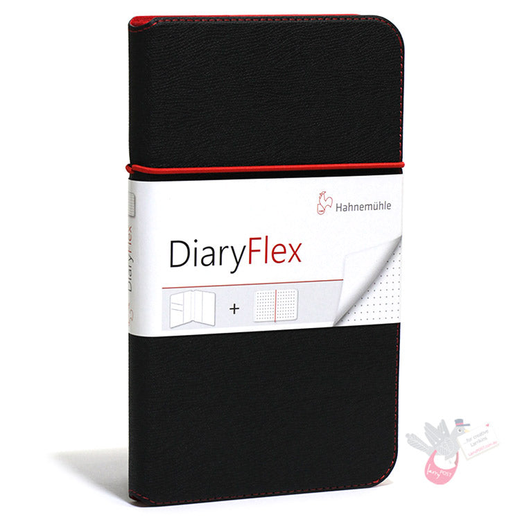 HAHNEMUEHLE DiaryFlex Journal - A5 (Skinny) - Dotted