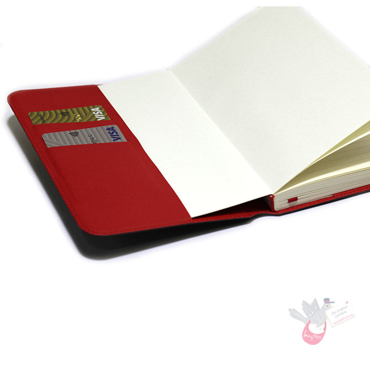 HAHNEMUEHLE DiaryFlex Journal - A5 (Skinny) - Ruled