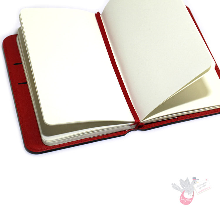 HAHNEMUEHLE DiaryFlex Journal - A5 (Skinny) - Plain