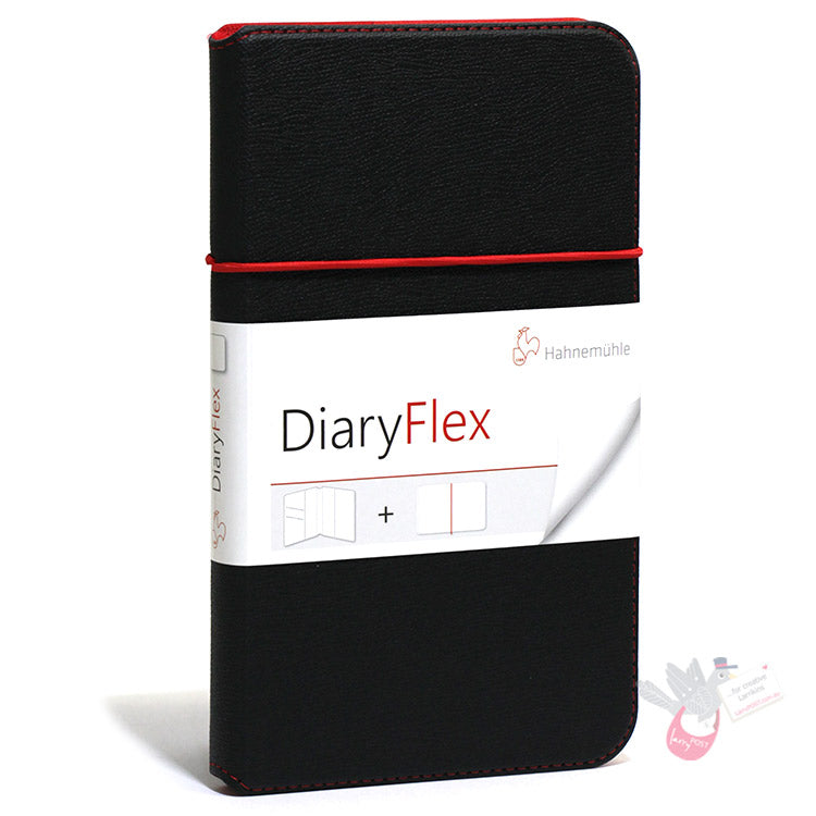 HAHNEMUEHLE DiaryFlex Journal - A5 (Skinny) - Plain