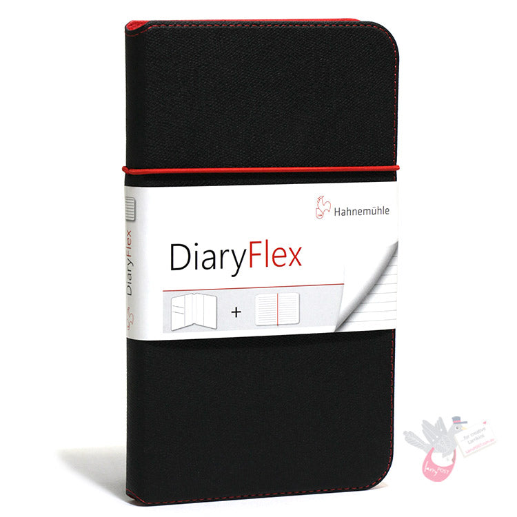 HAHNEMUEHLE DiaryFlex Journal - A5 (Skinny) - Ruled