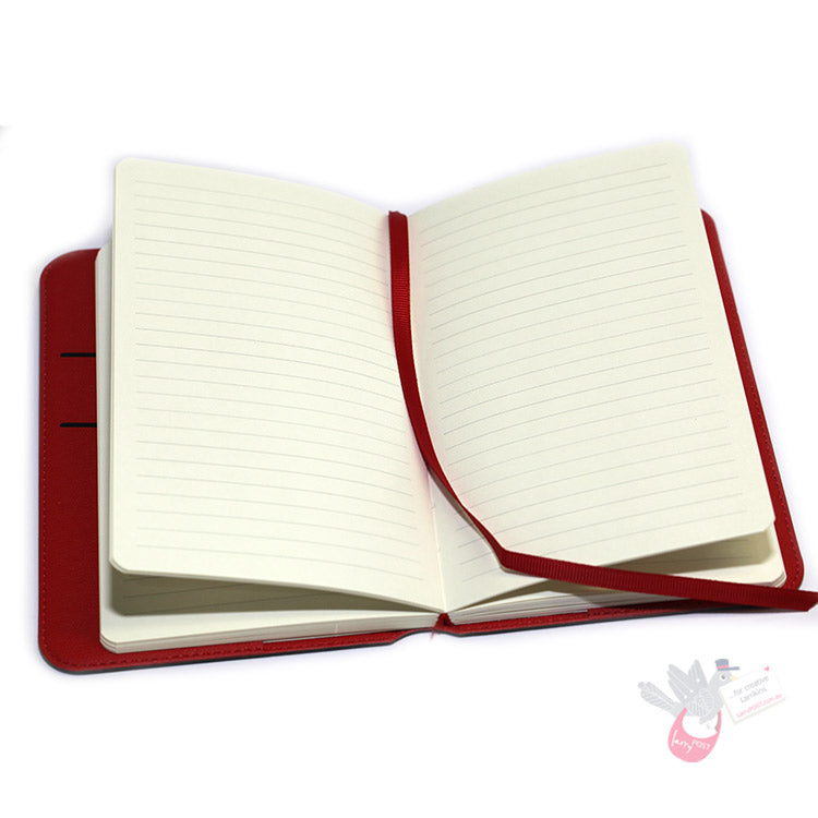 HAHNEMUEHLE DiaryFlex Journal - A5 (Skinny) - Ruled