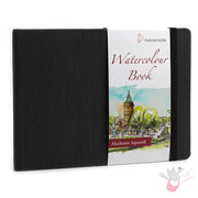 HAHNEMUEHLE Akademie Watercolour Sketchbook - 200gsm - 60 pages - A5 Landscape