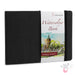 HAHNEMUEHLE Akademie Watercolour Sketchbook - 200gsm - 60 pages - A5 Landscape