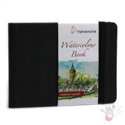 HAHNEMUEHLE Akademie Watercolour Sketchbook - 200gsm - 60 pages - A6 Landscape