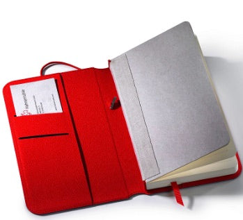 HAHNEMUEHLE DiaryFlex Journal - A5 (Skinny) - Dotted