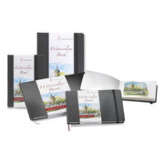 HAHNEMUHLE Akademie Watercolour Sketchbook - 200gsm - 60 pages - A5 Portrait