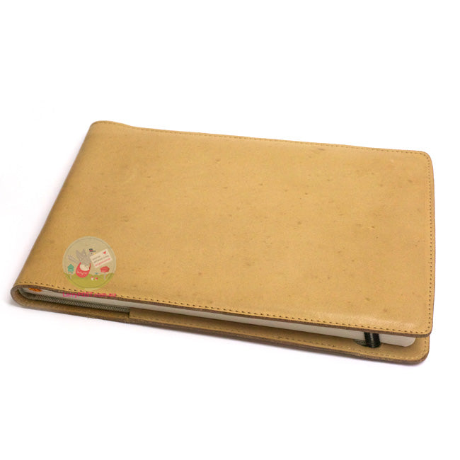 HAND-BOOK JOURNAL CO - Travelogue Series - Watercolour Journal (200gsm) - A5 Landscape (13 x 21cm) - Grey Linen