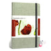 HAND-BOOK JOURNAL CO - Travelogue Series - Watercolour Journal (200gsm) - (5.25 x 8.25" / 13.3 x 21cm) - Grey Linen