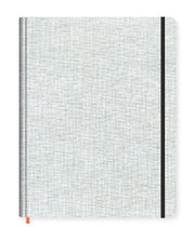 HAND-BOOK JOURNAL CO - Travelogue Series - Watercolour Journal (300gsm) - Grand Portrait (10.5 x 8.25" / 27 x 21cm) - Grey Linen