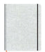HAND-BOOK JOURNAL CO - Travelogue Series - Watercolour Journal (300gsm) - Grand Portrait (10.5 x 8.25" / 27 x 21cm) - Grey Linen