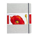 HAND-BOOK JOURNAL CO - Travelogue Series - Watercolour Journal (200gsm) - Grand Portrait (10.5 x 8.25" / 27 x 21cm) - Grey Linen