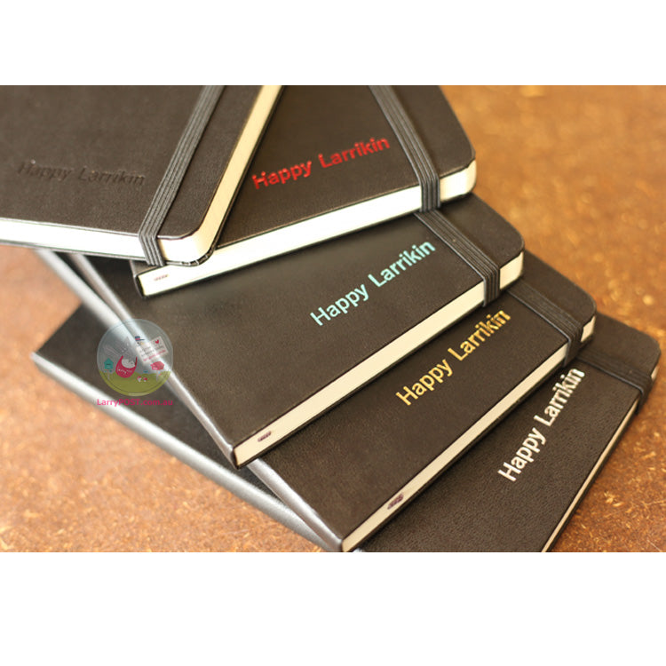 Name Debossing Service - Own Notebook Supplied