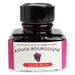 HERBIN "Jewel of Inks" Fountain Pen Ink - 30mL (with pen rest) - Rouge Bourgogne (Burgundy Red)