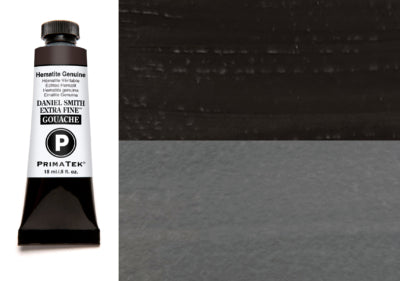 DANIEL SMITH Gouache - 15mL - Hematite Genuine