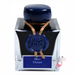 HERBIN Prestige 1670 (Shimmer) Fountain Pen Ink - 50mL - Bleu Ocean (Ocean Blue/Gold)