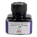 HERBIN "Jewel of Inks" Fountain Pen Ink - 30mL (with pen rest) - Violette Pensee (Violet Pansy)