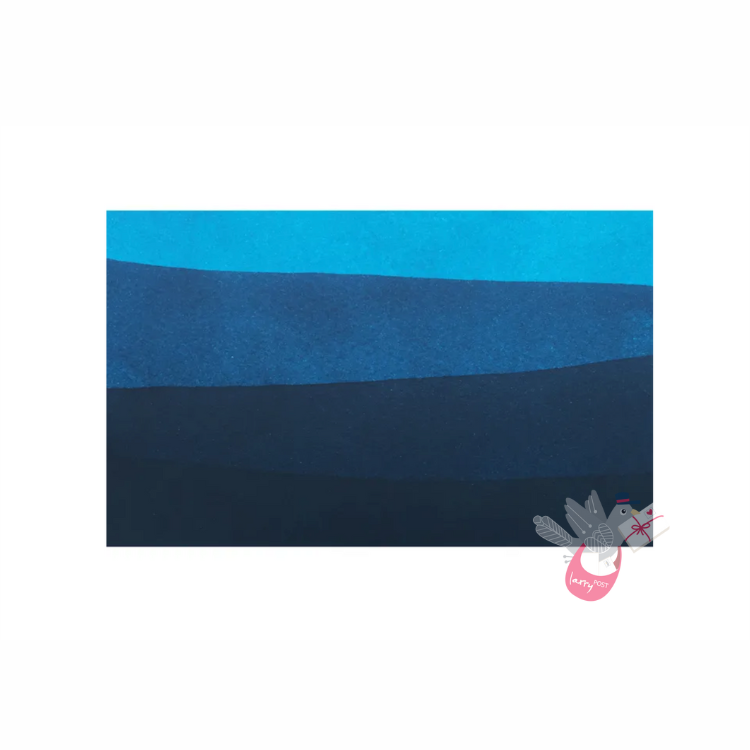 HERBIN Prestige - The Essentials - Fountain Pen Ink - 50mL - Bleu Austral (Southern Ocean)