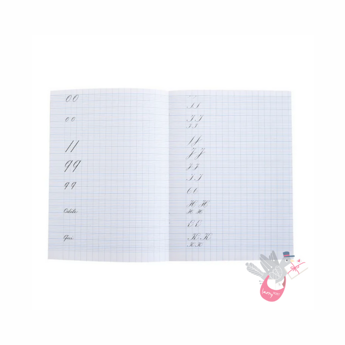 HERBIN Calligraphy Practice Exercise Book (12 pages) - A5+