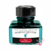 HERBIN "Jewel of Inks" Fountain Pen Ink - 30mL (with pen rest) - Diabolo Menthe (Mint Green)