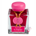 HERBIN Prestige 1670 (Shimmer) Fountain Pen Ink - 50mL - Rouge Hermatite (Red Hematite/Gold)