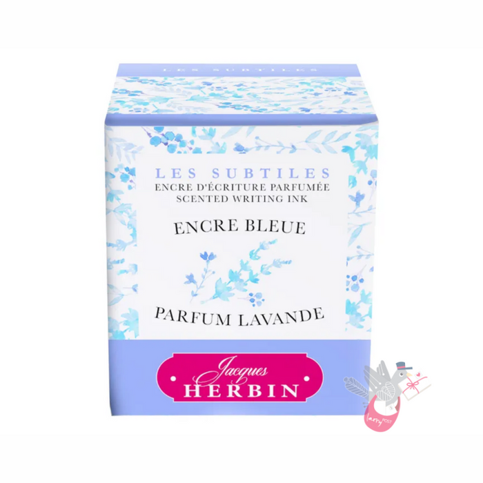 HERBIN Scented Fountain Pen Ink - 30mL (with pen rest) - Lavender